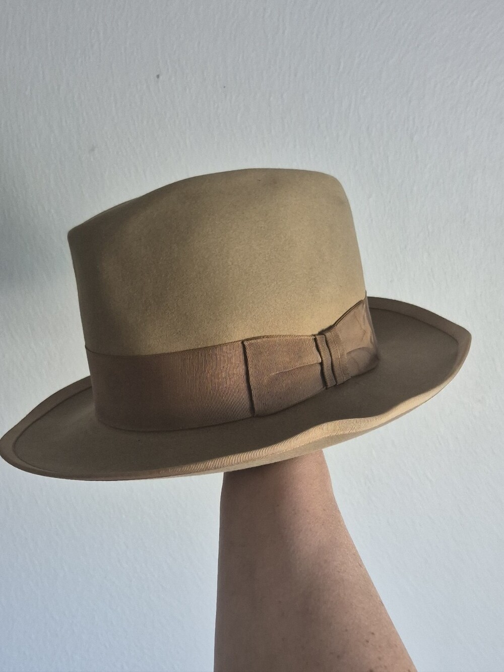 "Vintage Royal Stetson Whippet Fedora Hat – Johnny E. Stetson, Hollywood Mens - Picture 3 of 7